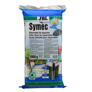 德国JBL珍宝羊绒棉过滤棉白 绿 蓝棉鱼缸过滤材料滤材生化棉粗孔