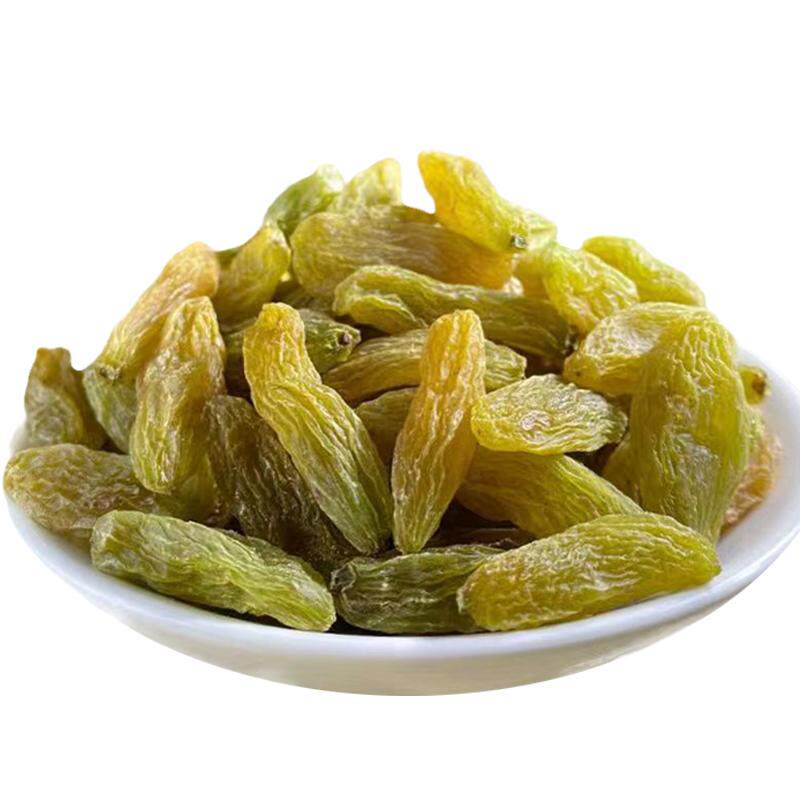 新疆绿香妃葡萄干特产优选超大吐鲁番特产香妃王特大无核果干零食