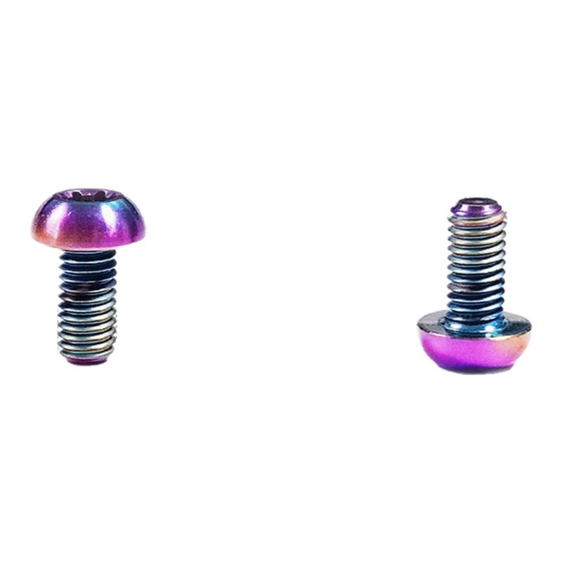 自行车刹车碟片钛合金碟片螺丝