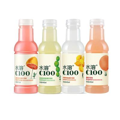 农夫山泉水溶C100445ml整箱特价
