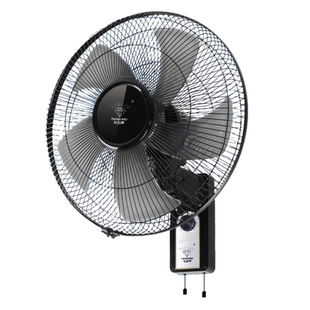 钻石牌壁扇挂壁式电风扇家用宿舍餐厅饭馆静音大风力摇头挂墙风扇