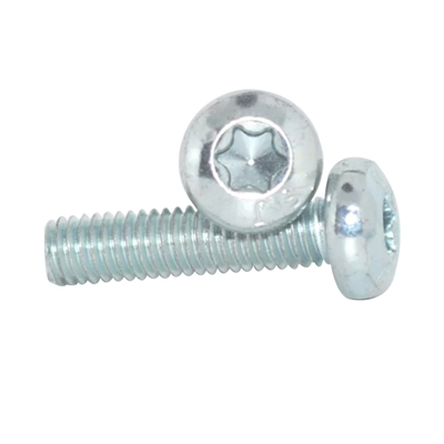8.8级镀锌梅花盘头机螺钉GB2672