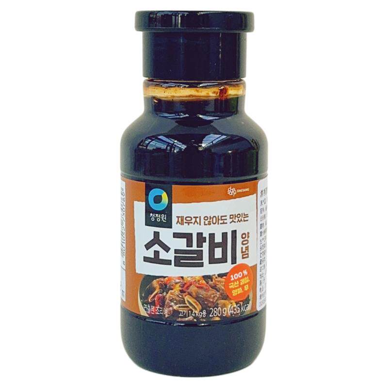 韩国进口清净园腌制牛排酱500g