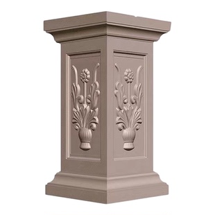 罗马柱方柱柱墩子现浇阳台立柱水泥制品模具