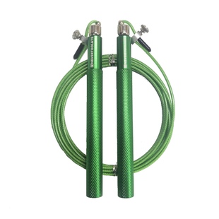 JR007C不晚360万向轴承大自由度2.5mm竞速跳绳中考学生PVC钢丝绳