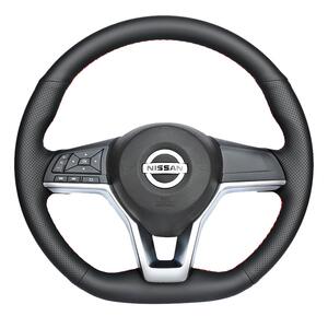 适用福特方向盘套真皮手缝蒙迪欧福克瑞斯翼虎锐界际探险者领睿裕