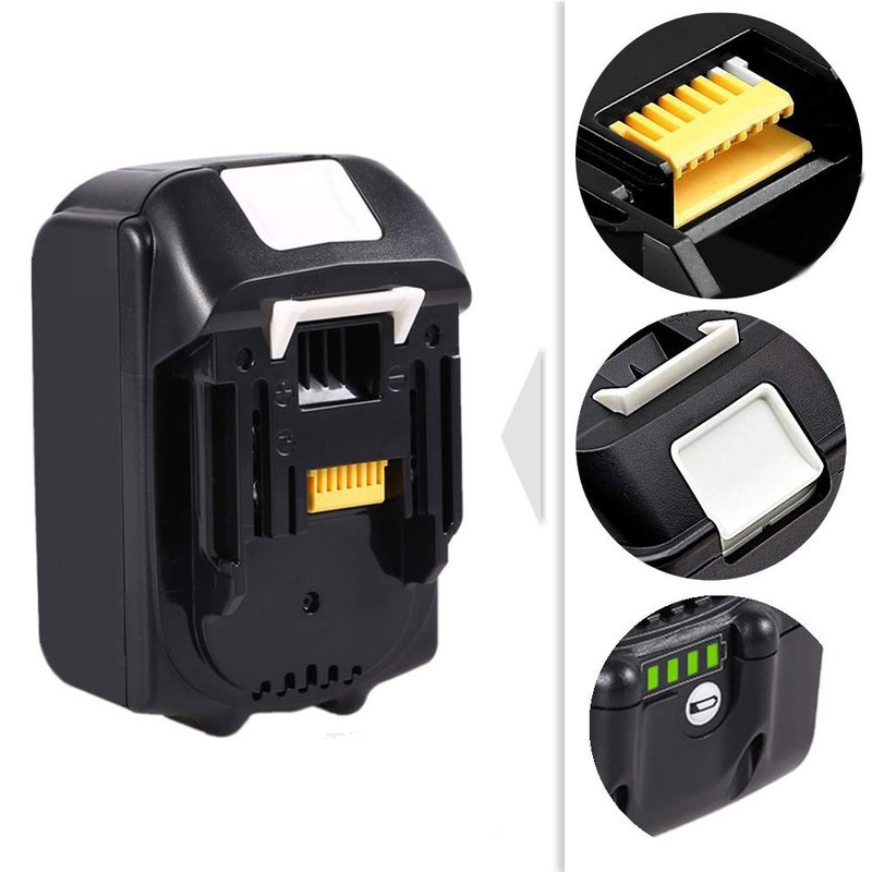 适配MAKi牡田BL1830锂电池18V无绳电动工具电池手电钻动力电池