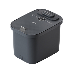 美的新款电动智能泡脚桶恒温加热家用杀菌养生洗脚按摩煮泡桶神器