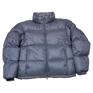 可抗零下10】国标90蓬松度700白鸭绒防水面料轻便简约面包服男女