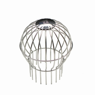 不锈钢楼顶天沟阳台天台地漏过滤网排水管口下水道老鼠防堵罩圆形