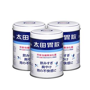 【自营】日本太田胃散肠胃药胃疼胃痛消化健胃粉养胃止痛药210g*3