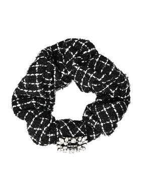 【24期免息】Roger Vivier/RV配饰Broche Vivier饰扣发圈