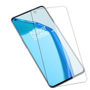 适OnePlus一加9/9R/9RT黑边钢化膜LE2110防爆LE2100玻璃膜MT2110手机5G全屏高清护眼防蓝光保护贴