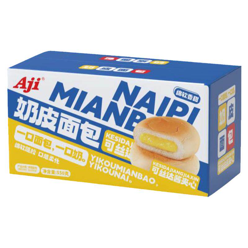 Aji奶皮面包550g蓝莓乳酸菌夹心