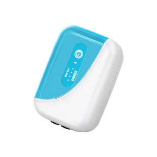 氧气泵鱼缸超静音增氧机便携式USB充电两用增氧泵锂电池户外钓鱼