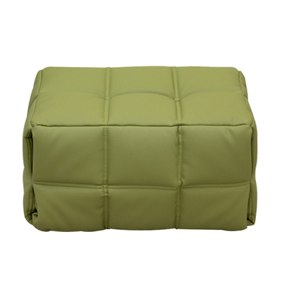 懒人沙发togo毛毛虫沙发脚踏鹿岛沙发脚踏轻奢简约网红换鞋凳时尚