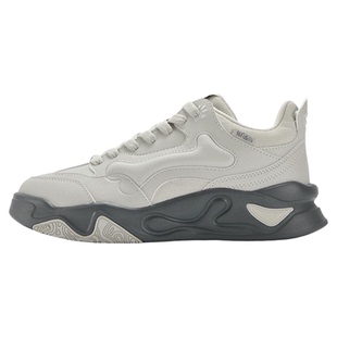 361骨头鞋加绒男鞋板鞋2025冬季新款保暖鞋子休闲鞋大棉鞋运动鞋