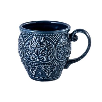 巴洛克网红创意菜盘陶瓷餐具