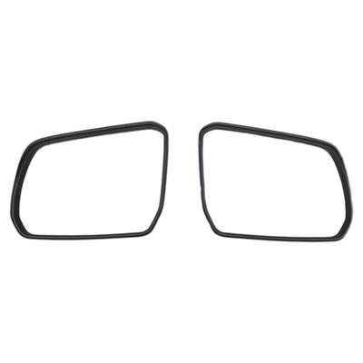 适用23-24款福特ranger游骑侠后视镜雨眉倒车镜防水雨挡改装件