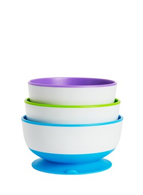 麦肯齐吸盘碗munchkin宝宝餐具