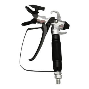 高压无气喷涂机配件荣鹏821820喷枪油漆工具喷嘴座加长杆一件包邮