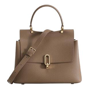 DILAKS迪莱克丝正品女包轻奢百搭手提包凯莉包时尚通勤单肩斜挎包