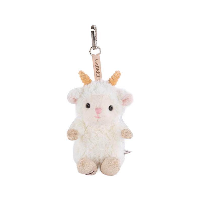 【新品】伽百利Gabriel白羊挂件毛绒玩偶包包扣生日礼物送女孩