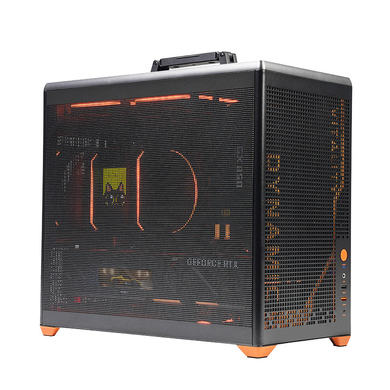 未知玩家P80MESH网孔MATX机箱