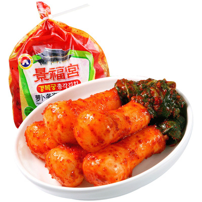 景福宫韩式小萝卜条1kg