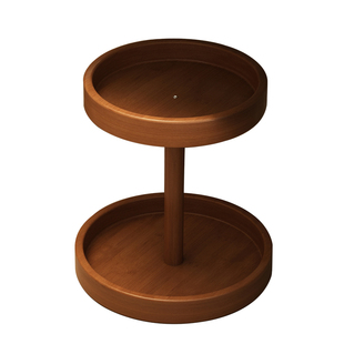 桌面化妆品置物架浴室梳妆台小杂物口红粉扑护肤品收纳盒香水架子