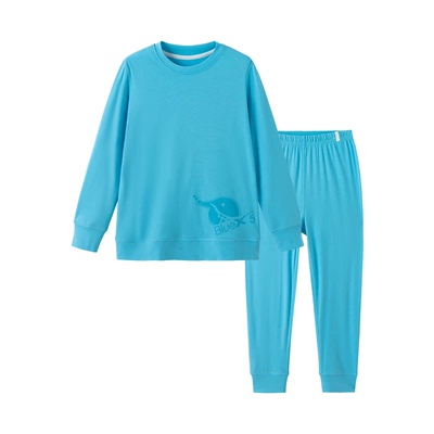 小蓝象儿童排汗家居服裸感5代夏