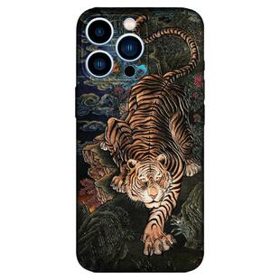 古造 原创下山虎适用iPhone17浮雕iPhone16Pro老虎15pro本命年苹果14pro中国风国潮iphone14手机壳