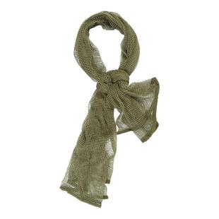 狙击手丛林伪装隐蔽长款 透气网巾战术围巾沙漠围脖面纱多用途