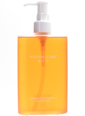 WILDINGCARE维尔汀轻肤水感沐浴油256ml