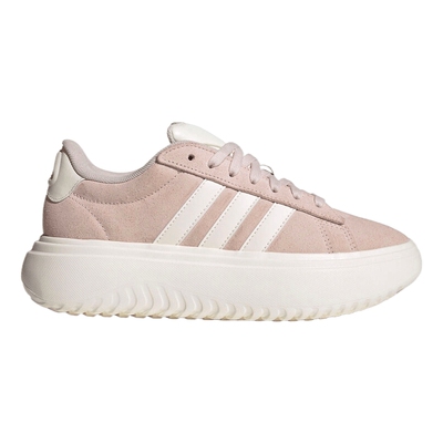 优购adidas阿迪达斯女鞋COURT PLATFORMSPW FTW运动休闲鞋JR0701