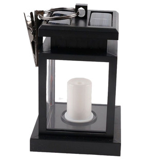 太阳能墓地蜡烛灯长明光控户外防水墓园用品清明祭拜供奉祖先神明