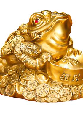 黄铜招财进宝旺铺摆放吉祥寓意