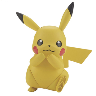 万代 宠物小精灵 神奇宝贝 宝可梦进化系 口袋妖怪 皮卡丘 快拼装