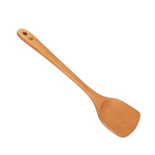 树可小熊木锅铲子不粘锅专用木头木质炒菜厨具家用长柄食品耐高温