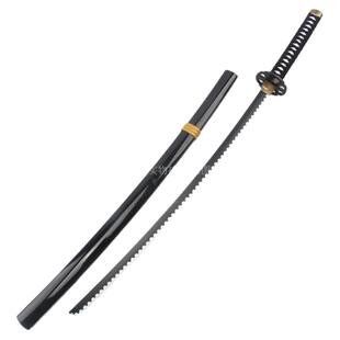 黑色四五叶草COS暗魔法夜见介大太刀王国破坏神服装木刀玩具道具