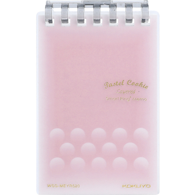 日本kokuyo国誉迷你a7清新活页本