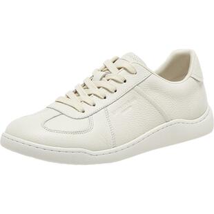 百思图2025秋商场新款牛皮德训鞋小白鞋板鞋运动男休闲鞋BC817CM5