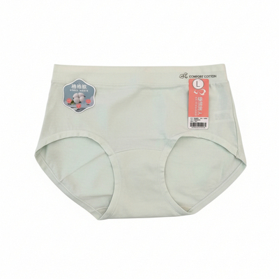 都市丽人宽边高腰纯棉透气女内裤