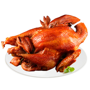 沟帮子尹家 落锅鸡900g 老式熏鸡烧鸡熟食厂家直发老字号非遗技艺