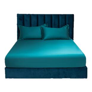 外贸A类亲肤100支天丝莱赛尔床笠单件春夏季冰丝裸睡床单床罩定制