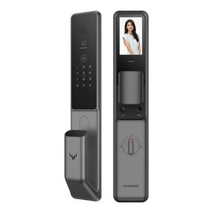 【新品上市】鹿客指脉锁S5Max全景版智能锁人脸190°全景猫眼门锁