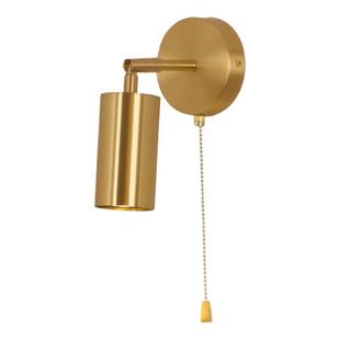 全铜壁灯可旋转镜墙客厅背景墙壁画射灯书桌阅读灯卧室床头小壁灯