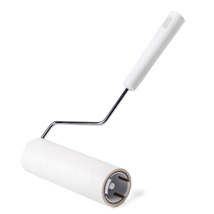 粘毛器可撕式纸16cm滚筒滚刷除尘粘尘清洁衣物头发地毯沾毡毛卷纸