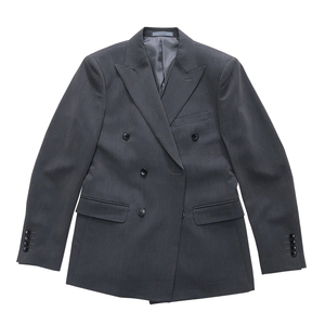 秋季新款商务休闲双排扣西服套装男英伦风韩版潮流修身两件套西装