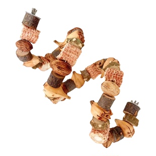 鹦鹉玩具自嗨解闷爬梯磨牙啃咬虎皮牡丹玄风小鸟专用笼内站杆装饰